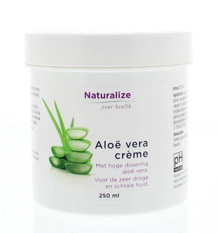 Naturalize Aloe vera creme 250 Milliliter