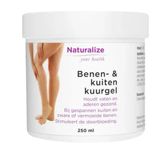 Naturalize Benen en kuiten kuurgel 250 Milliliter