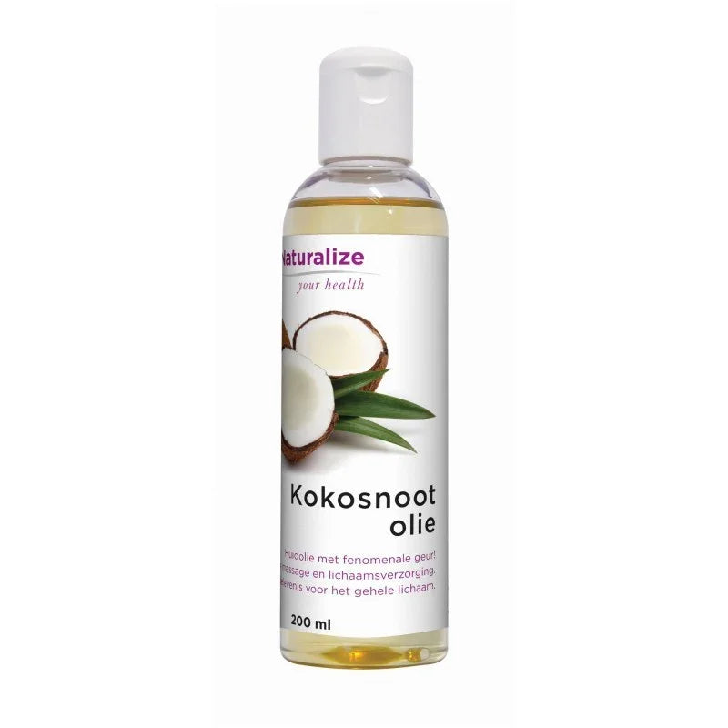 Naturalize Kokosnootolie 200 Milliliter