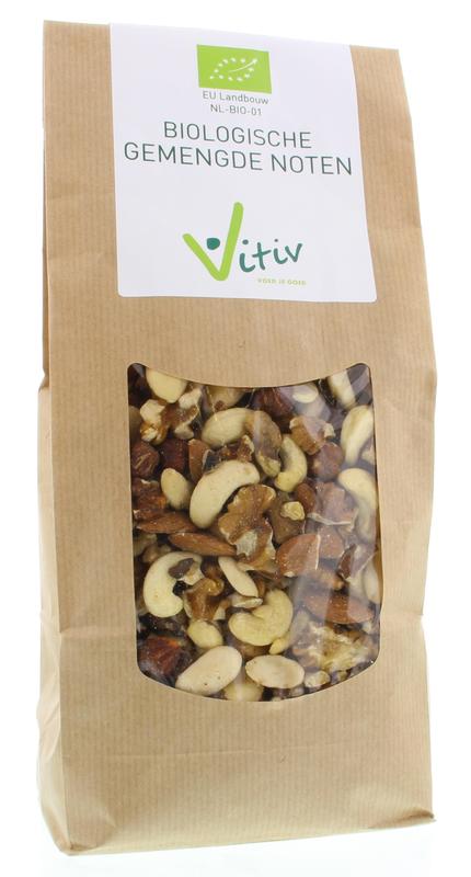 Vitiv Gemengde noten bio 1 Kilogram