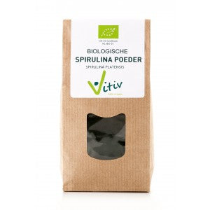 Vitiv Spirulina poeder bio 250 Gram