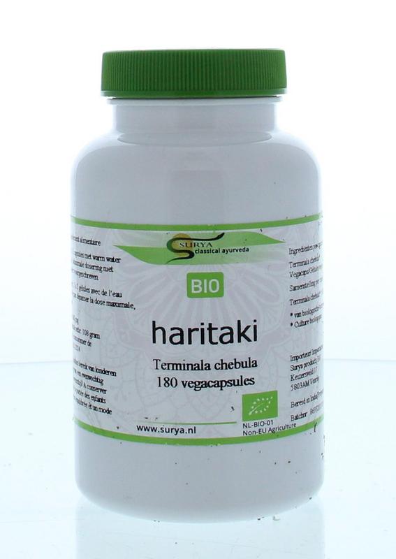 Surya Haritaki bio 180 Capsules