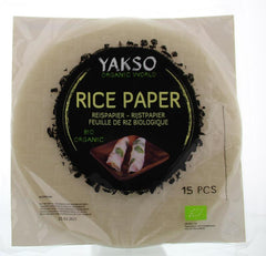 Yakso Rijstpapier bio 150 Gram