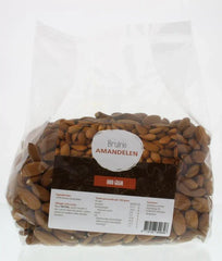 MijnNatuurwinkel Bruine amandelen 1 Kilogram