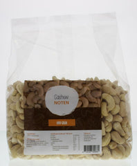 MijnNatuurwinkel Cashewnoten 1.00 Kilogram