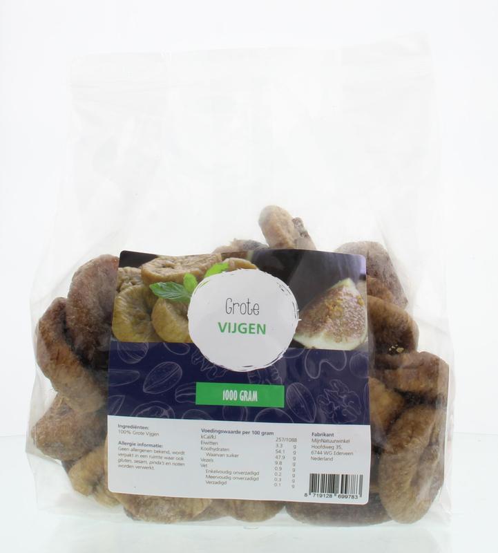 MijnNatuurwinkel Grote vijgen 1.00 Kilogram