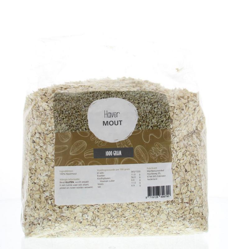 MijnNatuurwinkel Havermout 1 Kilogram