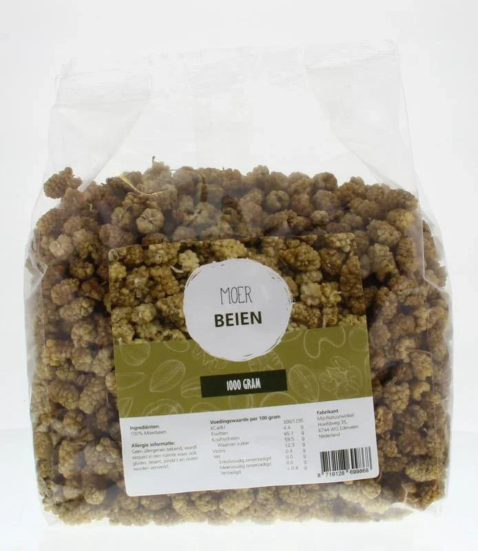 MijnNatuurwinkel Moerbeien 1 Kilogram