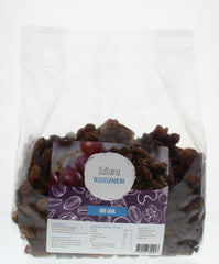 MijnNatuurwinkel Sultana rozijnen 1 Kilogram