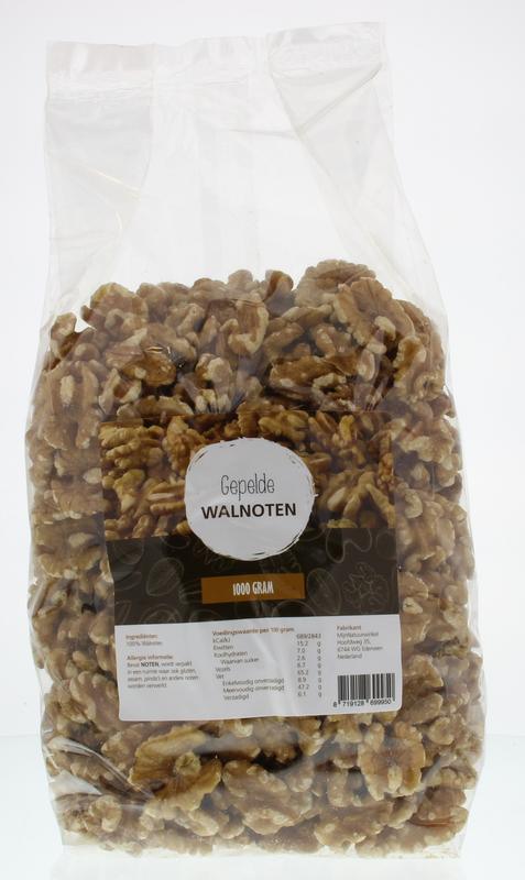 MijnNatuurwinkel Walnoten 1.00 Kilogram