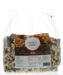 MijnNatuurwinkel Cranberries muesli 1 Kilogram