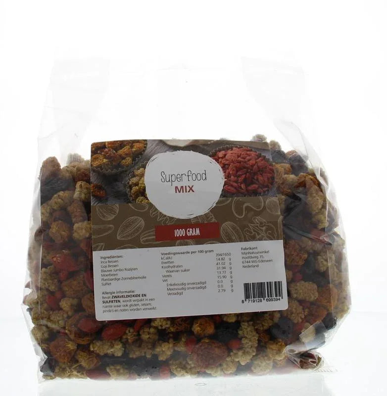 MijnNatuurwinkel Superfood mix 1 Kilogram