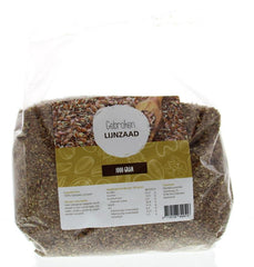 MijnNatuurwinkel Lijnzaad gebroken 1 Kilogram
