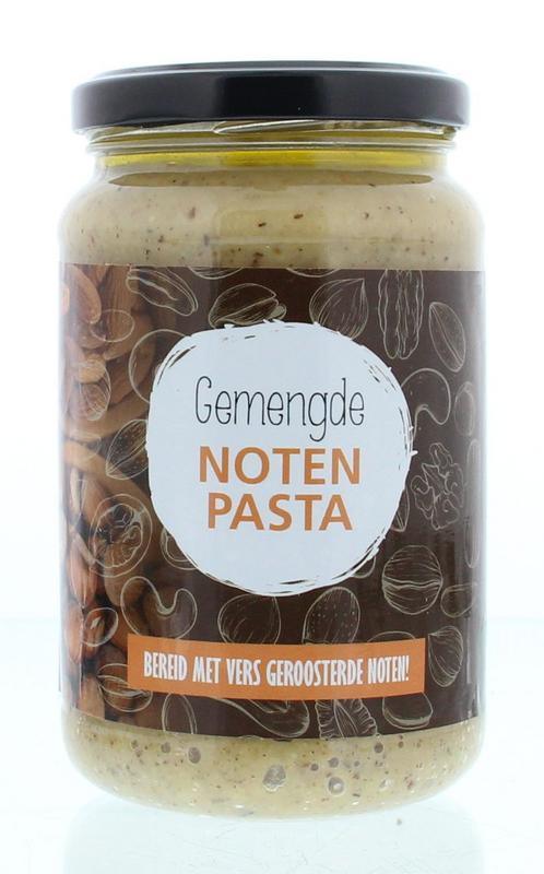 MijnNatuurwinkel Gemengde noten pasta 350 Gram