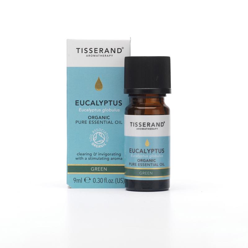 Tisserand Eucalyptus organic 9 Milliliter