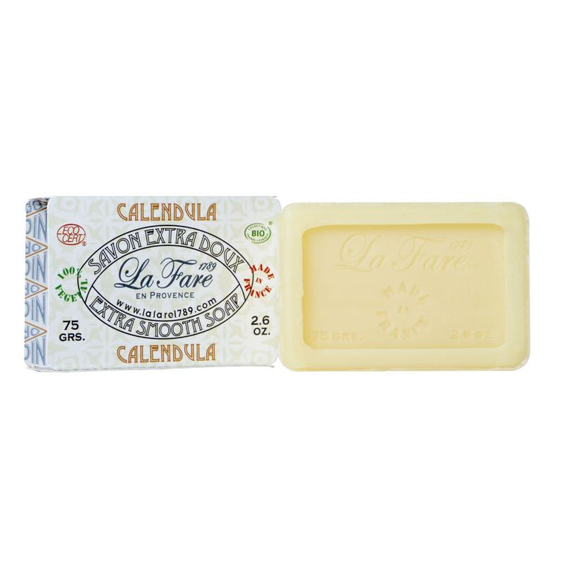 La Fare 1789 Zeep extra smooth calendula 75.00 Gram