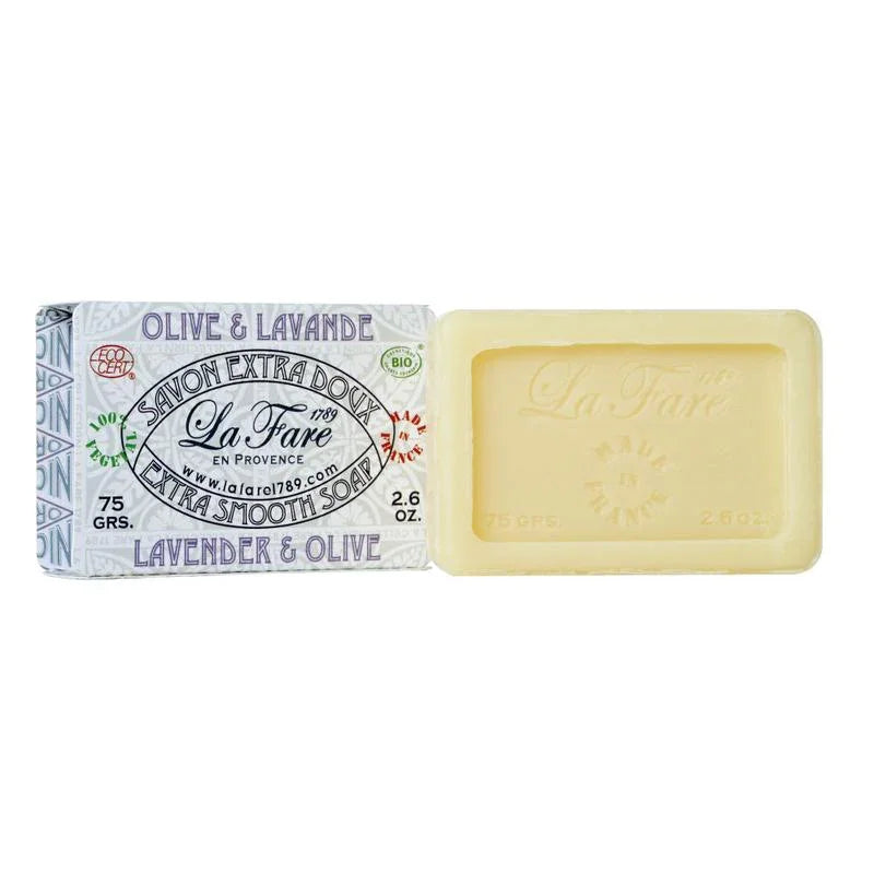 La Fare 1789 Zeep extra smooth lavendel 75 Gram