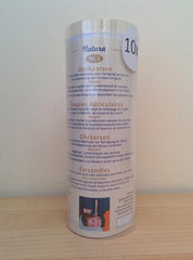 Natura Oorkaarsen naturel nr. 1 10 Stuks