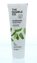 The Humble Co Tandpasta natural fresh mint 75 Milliliter