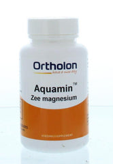 Ortholon Aquamin zee magnesium 60.00 Vegetarische capsules