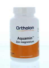 Ortholon Aquamin zee magnesium 120 Vegetarische capsules