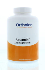 Ortholon Aquamin zee magnesium 220.00 Vegetarische capsules