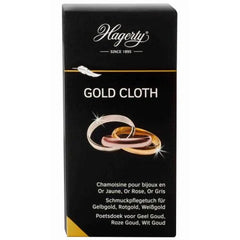 Hagerty Gold cloth 30 x 36cm 1 Stuks