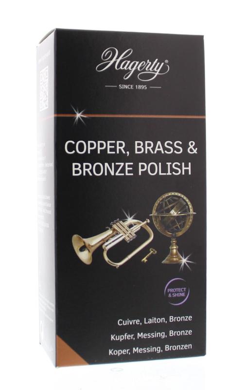 Hagerty Koper, messing, bronzen 250.00 Milliliter