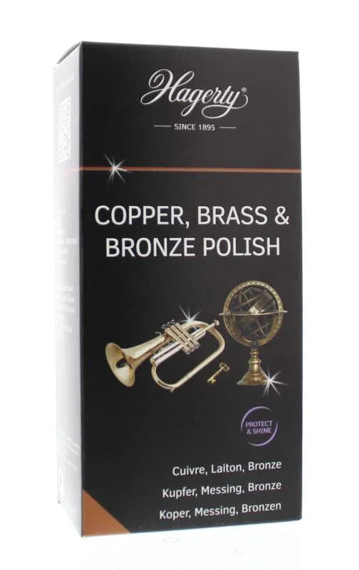 Hagerty Copper brass bronze polish 250 Milliliter