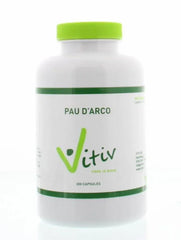 Vitiv Pau d'arco 200 Capsules