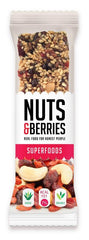 Nuts & Berries Bar superfoods bio 40 Gram