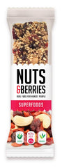 Nuts & Berries Bar superfoods bio 40.00 Gram