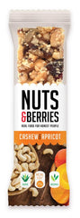 Nuts & Berries Cashew apricot bio 30 Gram