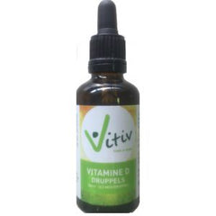 Vitiv Vitamine D3 druppels 100IU 50.00 Milliliter
