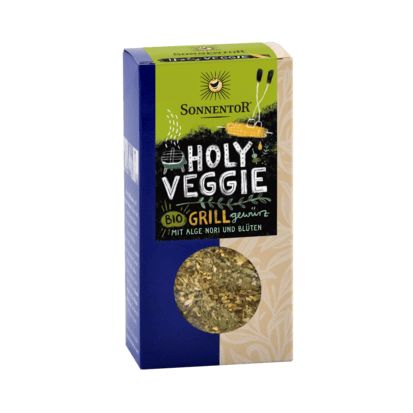 Sonnentor Holy veggie bbq kruiden bio 30 Gram