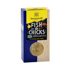 Sonnentor Fish & chicks bbq kruiden bio 55.00 Gram