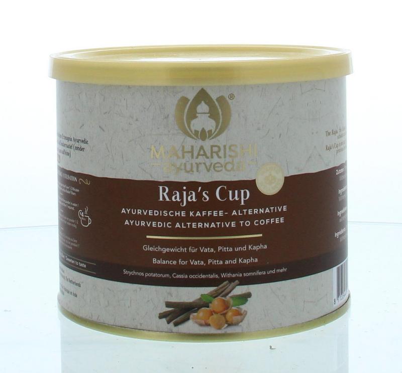 Maharishi Ayurv Rajas cup koffiealternatief 228 Gram