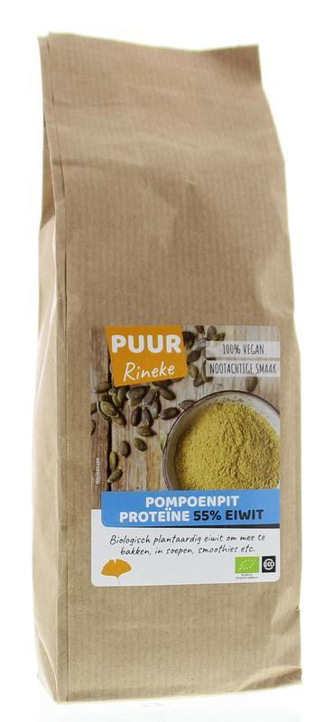 Puur Rineke Pompoenpit proteine bio 400 Gram