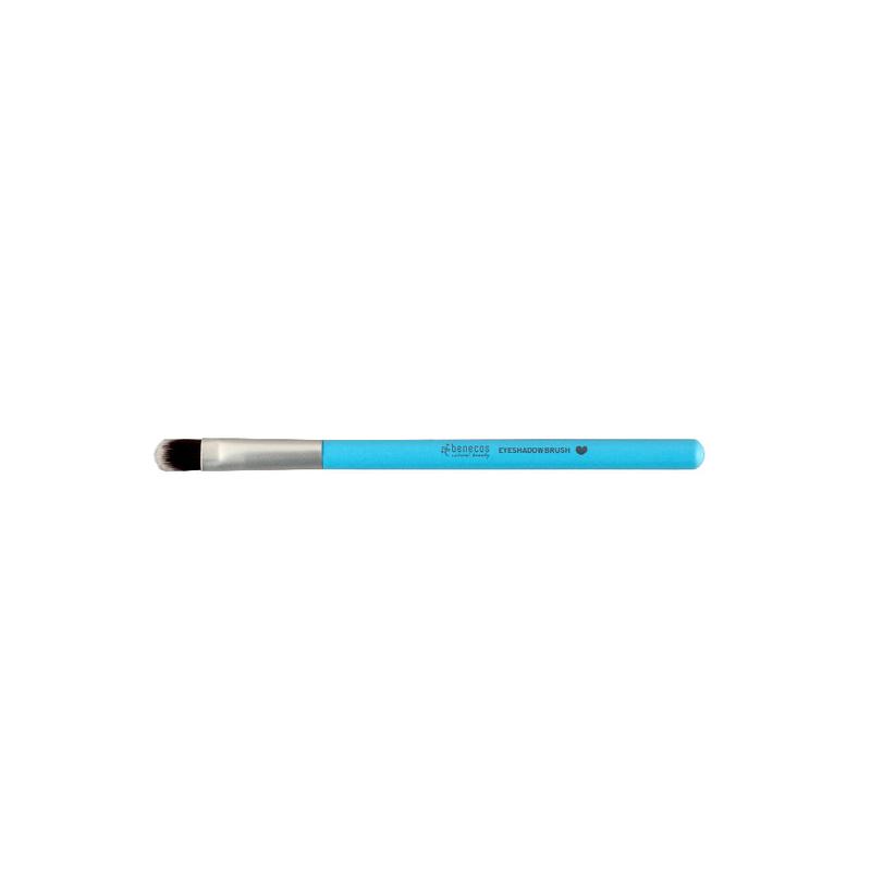 Benecos natural beauty Make up eye shadow brush - colour edition 1 Stuks