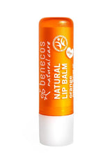 Benecos natural beauty Natural lipbalm orange 1.00 Stuks