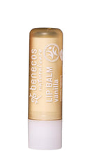 Benecos natural beauty Natural lipbalm vanilla 1.00 Stuks