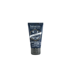 Benecos natural beauty Bio for men only face aftershave balm 2in1 50 Milliliter