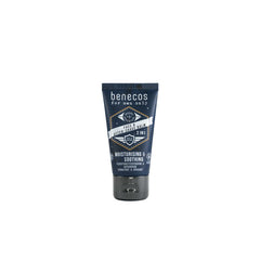 Benecos natural beauty Bio for men only face aftershave balm 2in1 50 Milliliter