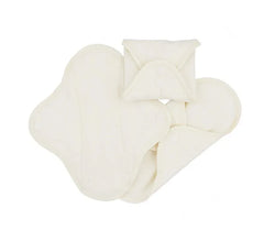 Imsevimse Wasbare inlegkruisjes naturel 3 Stuks