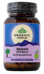 Organic India Brahmi - gotu kola bio 90.00 Capsules