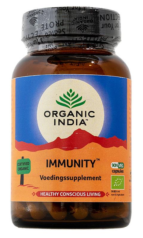 Organic India Immunity bio 90.00 Capsules
