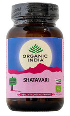 Organic India Shatavari bio 90.00 Capsules