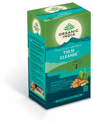 Organic India Tulsi cleanse thee bio 25 Zakjes