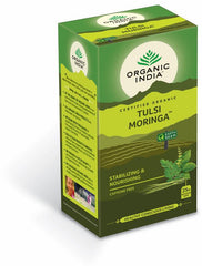 Organic India Tulsi moringa thee bio 25 Zakjes