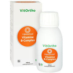 VitOrtho Vitamine B-complex liposomaal 100.00 Milliliter